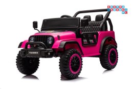 Auto YSA8813 Na Akumulator 24V Ekoskóra Koła EVA Pasy Bluetooth USB LED