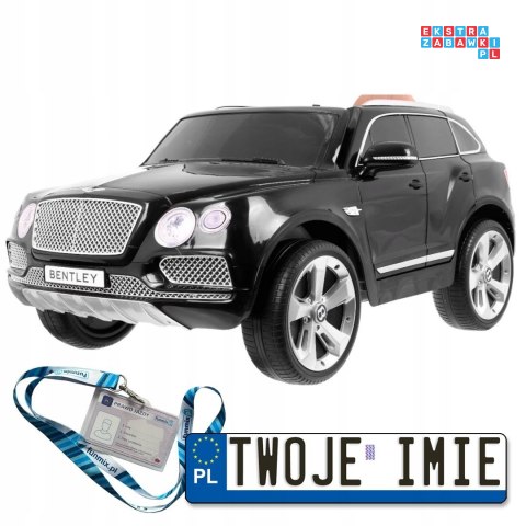 Bentley Bentayga dla dzieci z Pilotem Auto na akumulator Kołami EVA Radio MP3