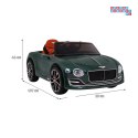 Bentley EXP 12 Lakierowany Auto pojazd na akumulator ekoskóra EVA MP3 klakson