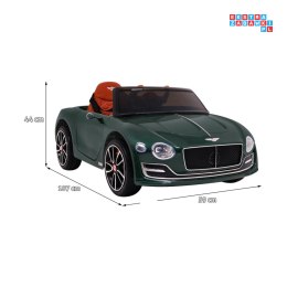 Bentley EXP 12 Lakierowany Auto pojazd na akumulator ekoskóra EVA MP3 klakson