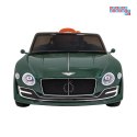 Bentley EXP 12 Lakierowany Auto pojazd na akumulator ekoskóra EVA MP3 klakson