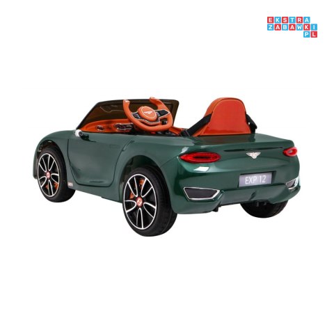 Bentley EXP 12 Lakierowany Auto pojazd na akumulator ekoskóra EVA MP3 klakson