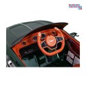 Bentley EXP 12 Lakierowany Auto pojazd na akumulator ekoskóra EVA MP3 klakson
