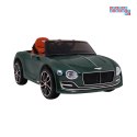 Bentley EXP 12 Lakierowany Auto pojazd na akumulator ekoskóra EVA MP3 klakson