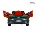 Bentley EXP 12 Lakierowany Auto pojazd na akumulator ekoskóra EVA MP3 klakson