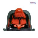 Bentley EXP 12 Lakierowany Auto pojazd na akumulator ekoskóra EVA MP3 klakson