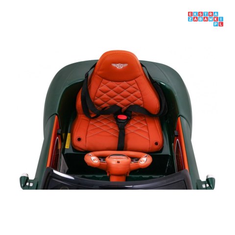 Bentley EXP 12 Lakierowany Auto pojazd na akumulator ekoskóra EVA MP3 klakson