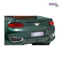 Bentley EXP 12 Lakierowany Auto pojazd na akumulator ekoskóra EVA MP3 klakson