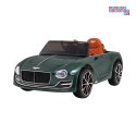 Bentley EXP 12 Lakierowany Auto pojazd na akumulator ekoskóra EVA MP3 klakson