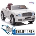 Bentley Mulsanne Pojazd Na Akumulator Auto z Pilotem ekoskóra EVA LED