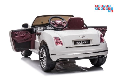 Bentley Mulsanne Pojazd Na Akumulator Auto z Pilotem ekoskóra EVA LED