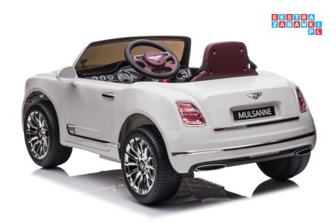 Bentley Mulsanne Pojazd Na Akumulator Auto z Pilotem ekoskóra EVA LED