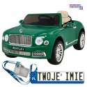 Bentley Mulsanne na akumulator + Pilot + EVA + Wolny Start + MP3 USB + LED