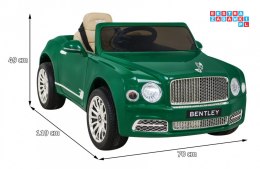 Bentley Mulsanne na akumulator + Pilot + EVA + Wolny Start + MP3 USB + LED