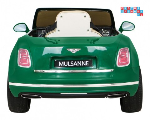 Bentley Mulsanne na akumulator + Pilot + EVA + Wolny Start + MP3 USB + LED