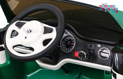 Bentley Mulsanne na akumulator + Pilot + EVA + Wolny Start + MP3 USB + LED