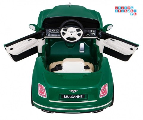 Bentley Mulsanne na akumulator + Pilot + EVA + Wolny Start + MP3 USB + LED