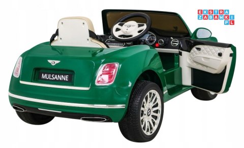 Bentley Mulsanne na akumulator + Pilot + EVA + Wolny Start + MP3 USB + LED