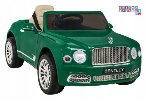 Bentley Mulsanne na akumulator + Pilot + EVA + Wolny Start + MP3 USB + LED