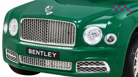 Bentley Mulsanne na akumulator + Pilot + EVA + Wolny Start + MP3 USB + LED
