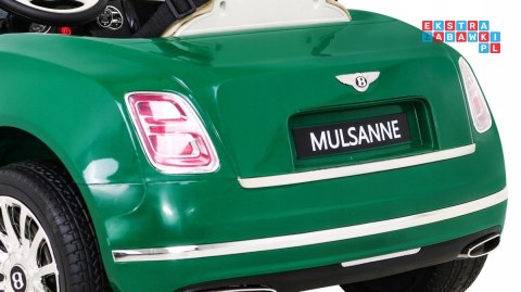 Bentley Mulsanne na akumulator + Pilot + EVA + Wolny Start + MP3 USB + LED