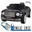 Bentley Mulsanne na akumulator + Pilot + EVA + Wolny Start + MP3 USB + LED
