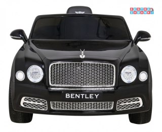 Czarny Bentley Mulsanne na akumulator - Pilot, EVA, Wolny Start, MP3 USB, LED