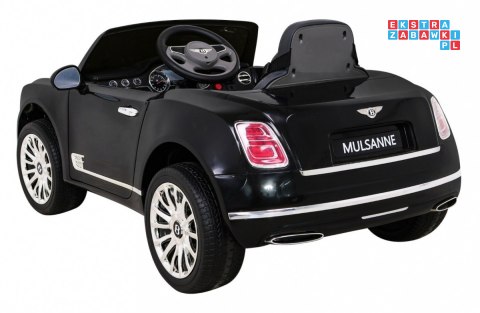 Bentley Mulsanne na akumulator + Pilot + EVA + Wolny Start + MP3 USB + LED