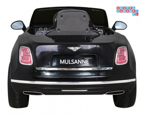 Bentley Mulsanne na akumulator + Pilot + EVA + Wolny Start + MP3 USB + LED