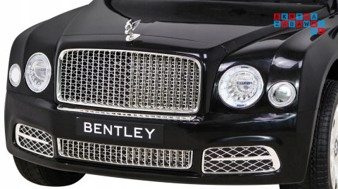 Bentley Mulsanne na akumulator + Pilot + EVA + Wolny Start + MP3 USB + LED