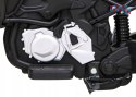 [JT5002A] Motocykl BMW F850 GS na akumulator 2x35W 12V/7Ah z Wolnym Startem Kółka pomocnicze Audio LED EVA - czerwony