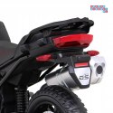 [JT5002A] Motocykl BMW F850 GS na akumulator 2x35W 12V/7Ah z Wolnym Startem Kółka pomocnicze Audio LED EVA - czerwony