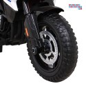 [JT5002A] Motocykl BMW F850 GS na akumulator 2x35W 12V/7Ah z Wolnym Startem Kółka pomocnicze Audio LED EVA - czerwony