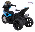 BMW HP4 na akumulator Motor dla dzieci na 3 Koła Ekoskóra LED MP3 USB