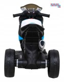 BMW HP4 na akumulator Motor dla dzieci na 3 Koła Ekoskóra LED MP3 USB
