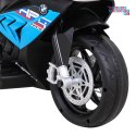BMW HP4 na akumulator Motor dla dzieci na 3 Koła Ekoskóra LED MP3 USB