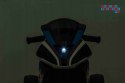 BMW HP4 na akumulator Motor dla dzieci na 3 Koła Ekoskóra LED MP3 USB