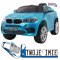 [JJ2199.EXL] BMW X6M Lakierowane na akumulator 2x45W 12V/7Ah Pilot EVA Wolny Start Audio LED - niebieski