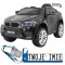 [JJ2199] BMW X6M na akumulator 2x45W 12V/7Ah pilot EVA audio LED - czarny