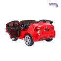 BMW X6M XXL Lakierowane Auto na akumulator Pilot Ekoskóra Pasy Wolny Start MP3 LED