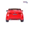 BMW X6M XXL Lakierowane Auto na akumulator Pilot Ekoskóra Pasy Wolny Start MP3 LED