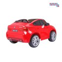 BMW X6M XXL Lakierowane Auto na akumulator Pilot Ekoskóra Pasy Wolny Start MP3 LED