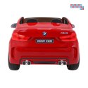 BMW X6M XXL Lakierowane Auto na akumulator Pilot Ekoskóra Pasy Wolny Start MP3 LED