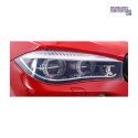 BMW X6M XXL Lakierowane Auto na akumulator Pilot Ekoskóra Pasy Wolny Start MP3 LED
