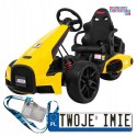 Bolid XR-1 Gokart na akumulator z Regulowaną kierownicą i Profilowanym siedzeniem