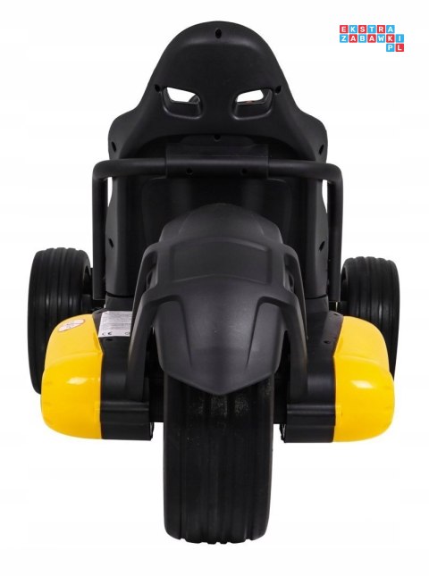 Bolid XR-1 Gokart na akumulator z Regulowaną kierownicą i Profilowanym siedzeniem