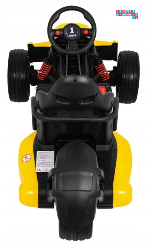 Bolid XR-1 Gokart na akumulator z Regulowaną kierownicą i Profilowanym siedzeniem