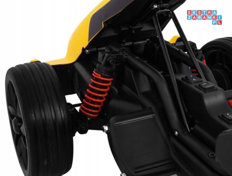 Bolid XR-1 Gokart na akumulator z Regulowaną kierownicą i Profilowanym siedzeniem