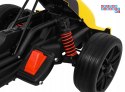 Bolid XR-1 Gokart na akumulator z Regulowaną kierownicą i Profilowanym siedzeniem