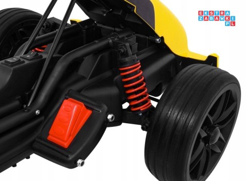 Bolid XR-1 Gokart na akumulator z Regulowaną kierownicą i Profilowanym siedzeniem